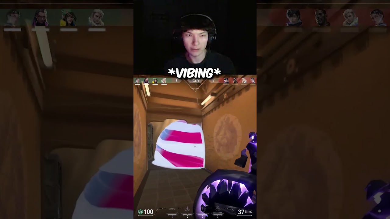 W Shockdart 💀💀#valorant