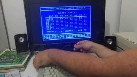 External 320XE/576 memory module for the Atari XE machines