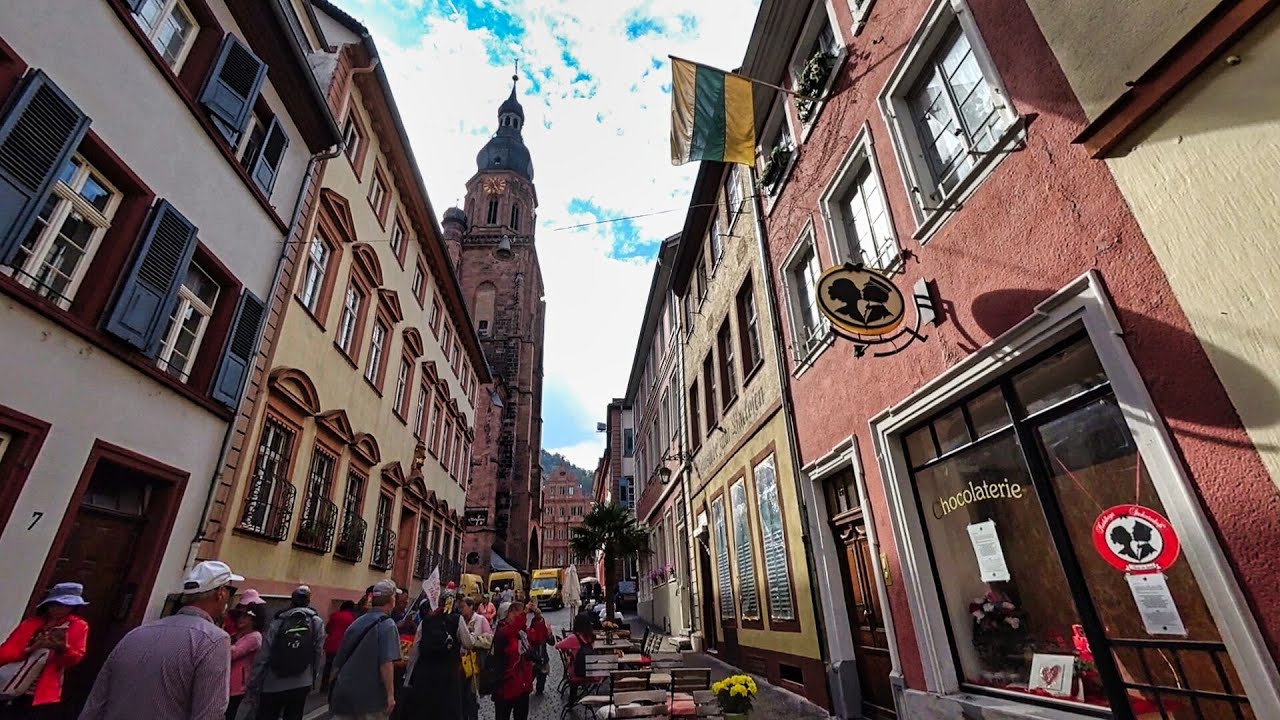 【德國海德堡】學生之吻巧克力專賣店 Heidelberg (Germany)