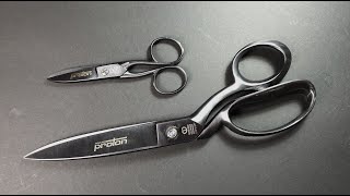 Robuso SCISSORS - How to cut technical fabrics
