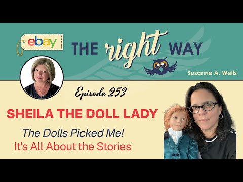 eBay Seller Chat with Sheila The Doll Lady in Pennsylvania: The Dolls Picked Me! 🥰