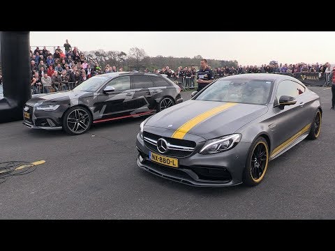Audi Rs6 C7 Avant Vs Mercedes Amg C63s Edition 1 Youtube Audi Rs6 C7 Avant Vs Mercedes Amg C63s Edition 1 Youtube
