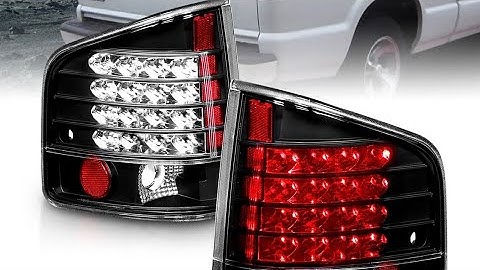 Chevy S10 LED Taillights