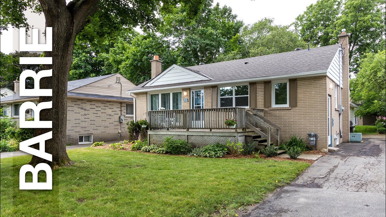 Home For Sale in Barrie Property Barrie Video Tours 1964 YouTube