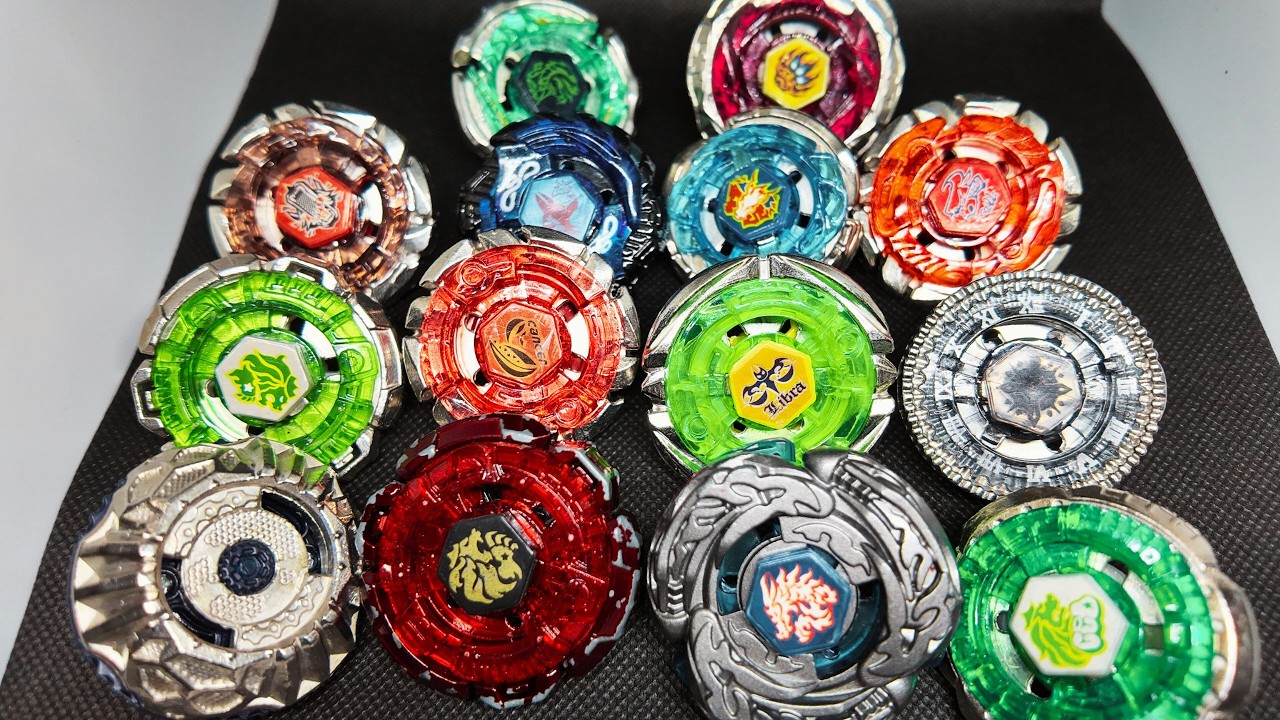 Правда о недорогих бейблейдах Rapidity!