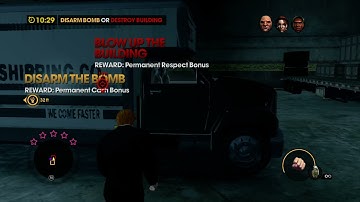 Saints Row 3, Blowing up the Syndicate Tower...but not the whole thing ;-;