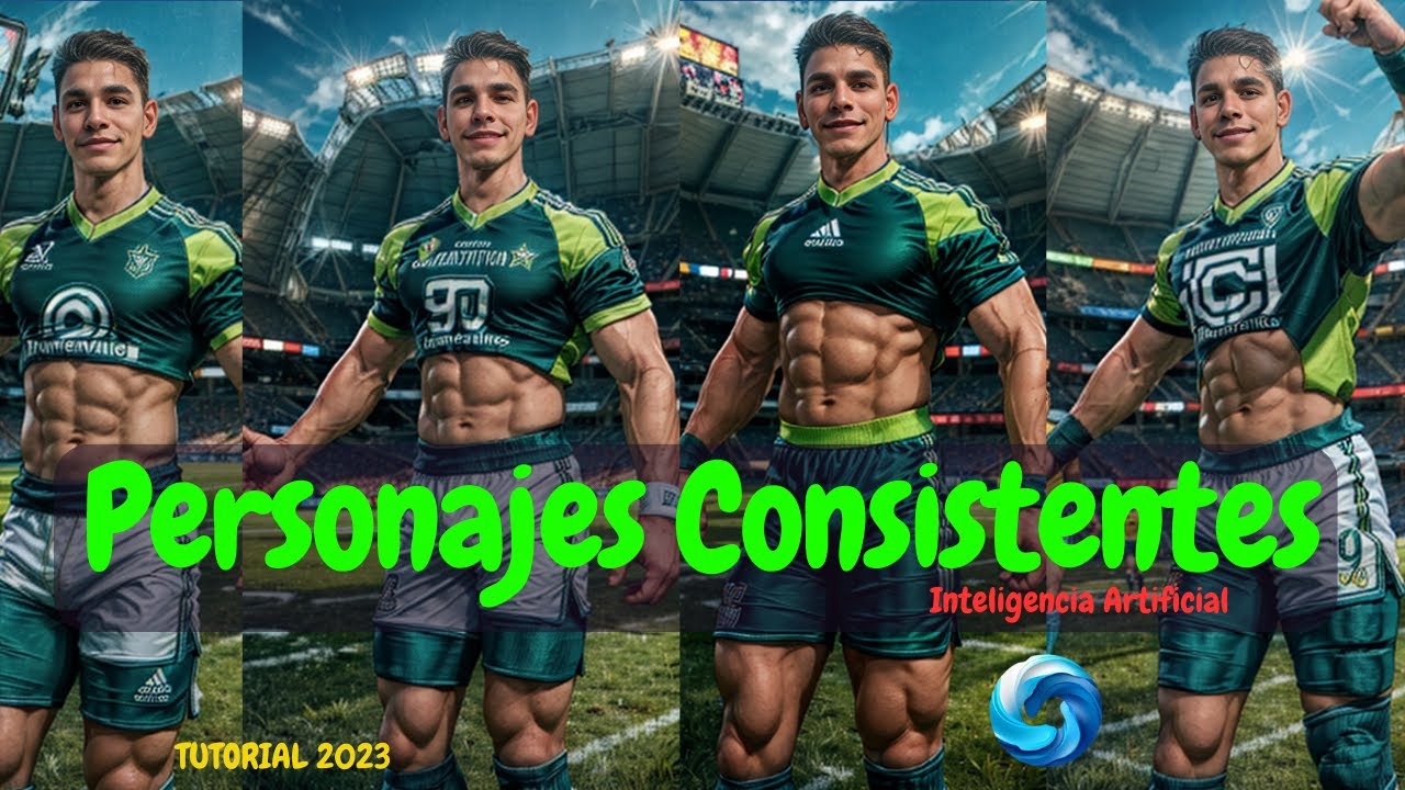 🟢 Cómo hacer PERSONAJES CONSISTENTES con IA 🧠 [Paso a Paso] #seaartai ...