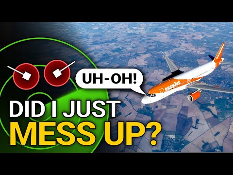 Chaos on VATSIM Over Edinburgh! Ft. Tobii Eye Tracker 5