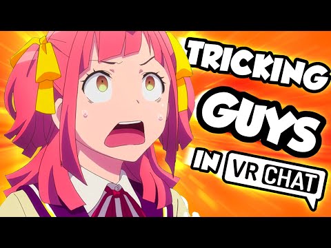 Zo doe je de anime-meisjesstem in VRChat! (grappig!)