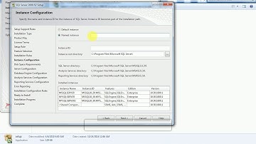 How to Add different instances on one SQL on one PC
