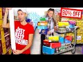 We found another super cheap discount food warehouse shopping at rogers wholesale