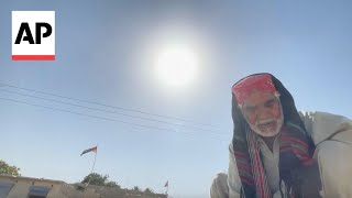 Temperatures soar to over 50 degrees Celsius in parts of Pakistan