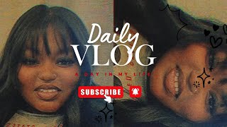 Daily Vlog: A Day In My Life | URGENT CARE | CITI TRENDS HAUL