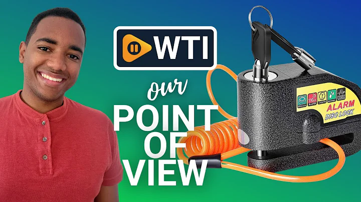 Motorcycle Alarm Disc Brake Locks | Our Point Of View