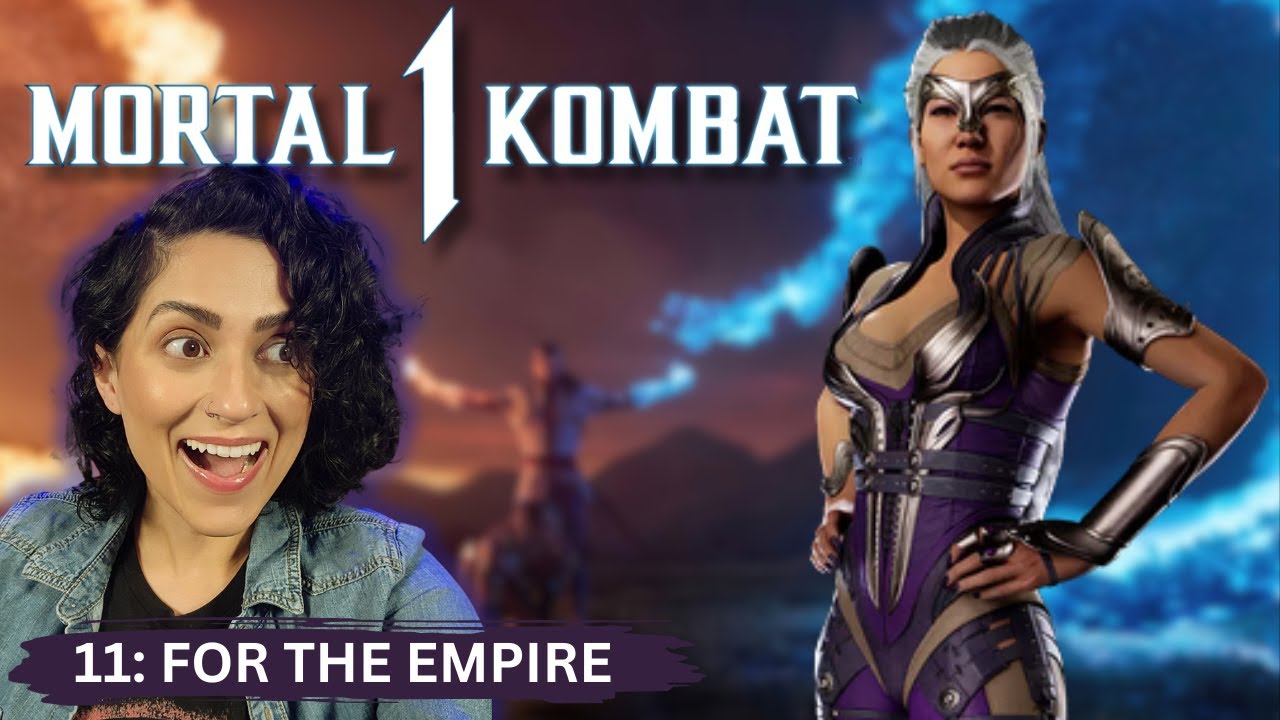 Chapter 11: For The Empire (Sindel) | Mortal Kombat 1 (2023) Let's Play ...