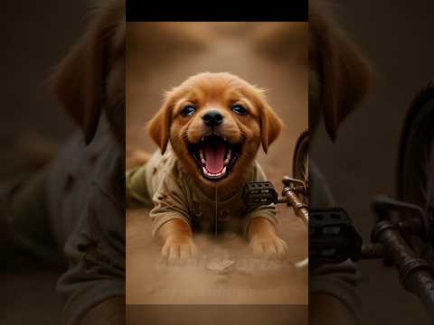 From Street Puppy to Luxury Car Owner 🐶🚘 | Inspirational #animation#puppystory #short