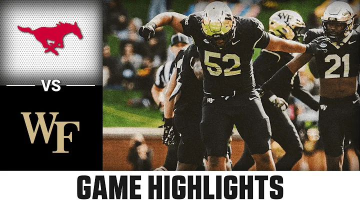 SMU vs Wake Forest Game Highlights | 2025 ACC Football