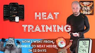 Indoor Heat Training for Cycling - 12 Day Protocol - Core Sensor