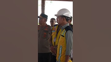 Wapres Gibran meninjau pembangunan Bendungan Manikin Tefmo di Kupang!