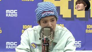 WOOSEOK talking about \