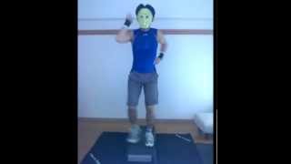 body step 89 - 10 peak