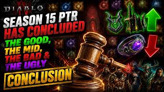 Season 15 PTR Has Concluded - The Good, The Mid, The Bad & The Ugly