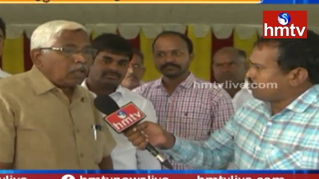 TJAC Chief M Kodandaram Face To Face Over JAC Amarula Spoorthy Yathra | Adilabad  | HMTV