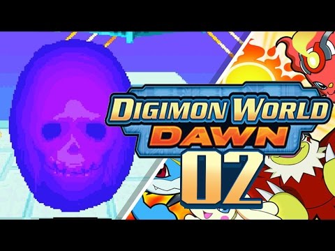 Digimon World Dawn - Ep 2 - Login Mountain & Aquillamon Boss!