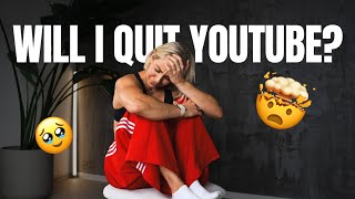 Download Lagu Will I Quit YouTube? From My Heart: The Future of This Channel. MP3 Download Lagu Will I Quit YouTube? From My Heart: The Future of This Channel. MP3