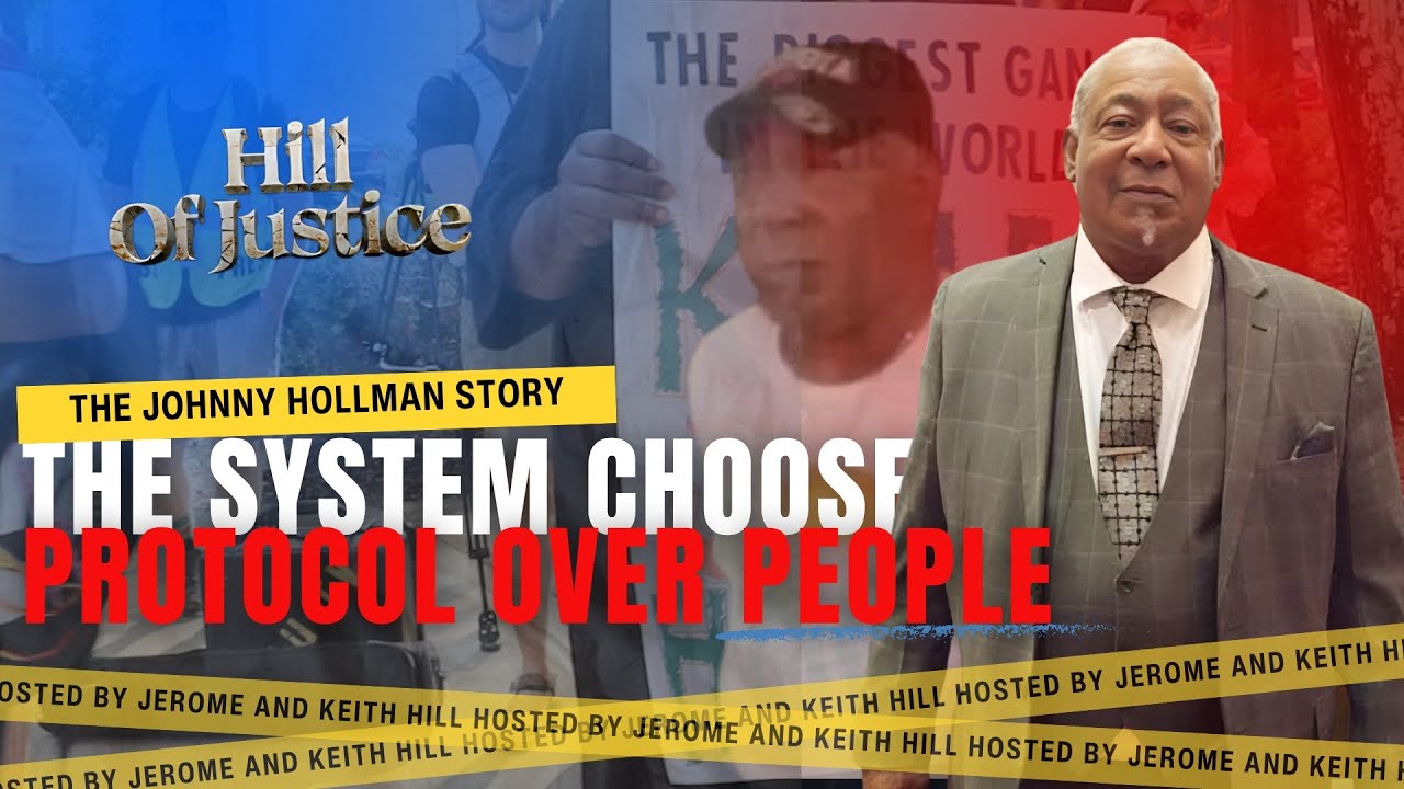 The System Choose Protocol Over People | The Johnny Hollman Story