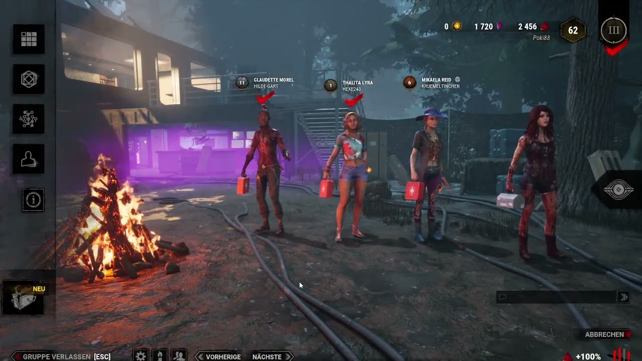 Dead by Dylight mit @Hexe243 @KruemelTinchen @Hilde-Gart