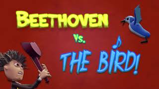 ** Beethoven Vs The Bird ** Blender CGI 3d Animated Short Film by Chase Olivera