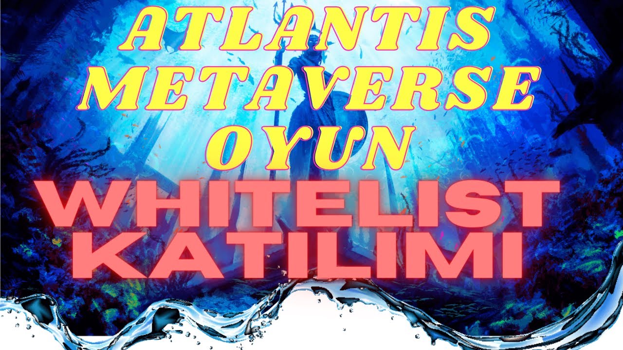 Atlantis Metaverse Coin Ön Satış - Gamezone İdo Whitelist - Bscpad Ön Satış Whitelist