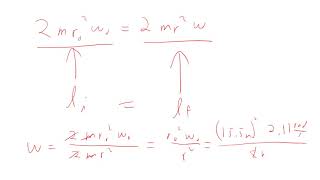 PHYS 2425 Astronauts Rotating Example Problem