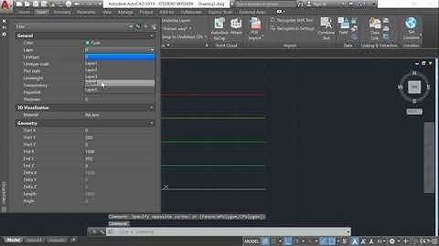 16 Layiso, Layuniso, Layon, Layoff, Layfrz, Laythw, Hideobjects -  İleri Düzeyde AutoCAD 2019 Eğitim