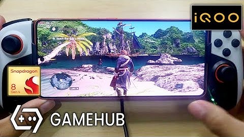 ASSASSINS CREED BLACKFLAG GAMEHUB v5.2.2 IQOO NEO 10