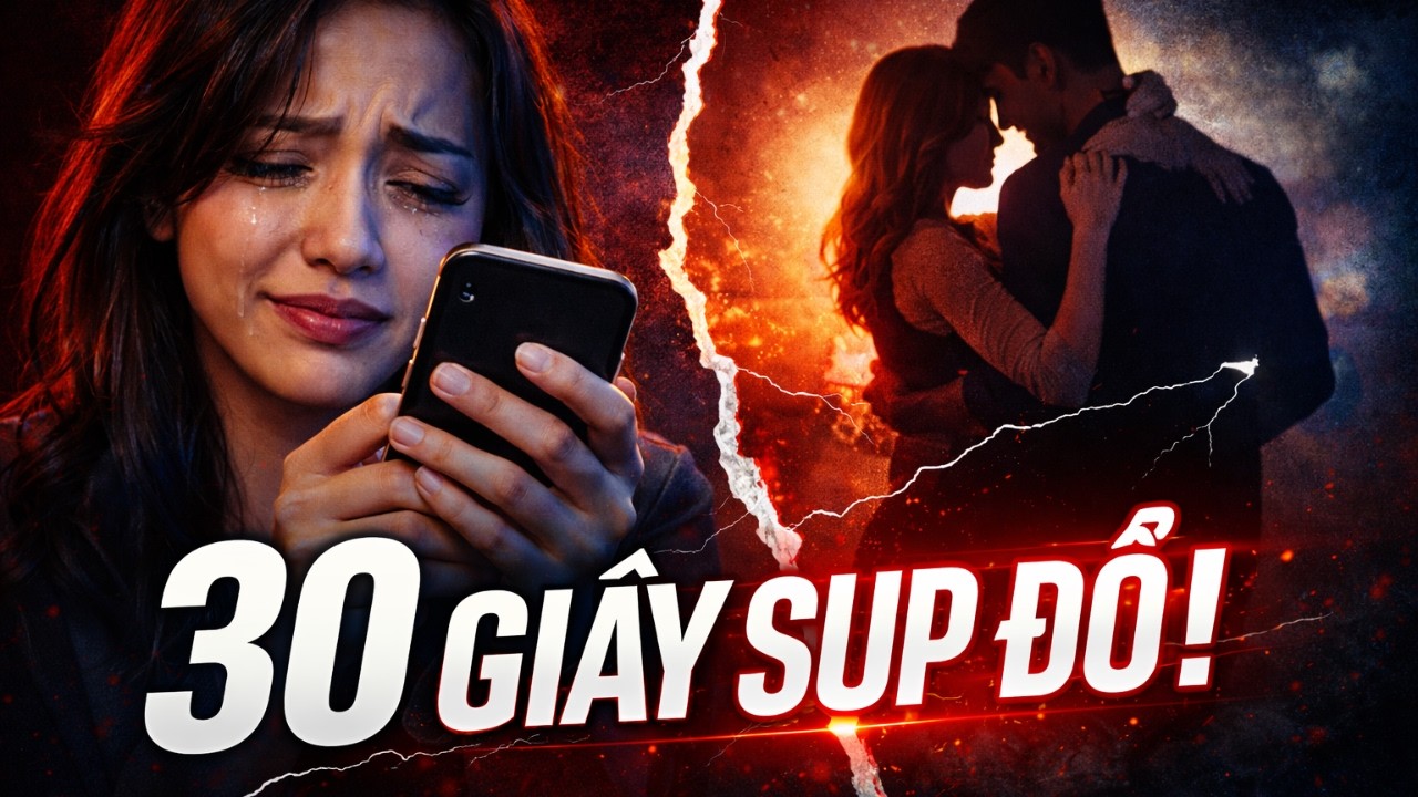 “30 Giây Định Mệnh: Tôi Nghe Được Voice Gửi Nhầm… Và Mười Năm Hôn Nhân Sụp Đổ!”