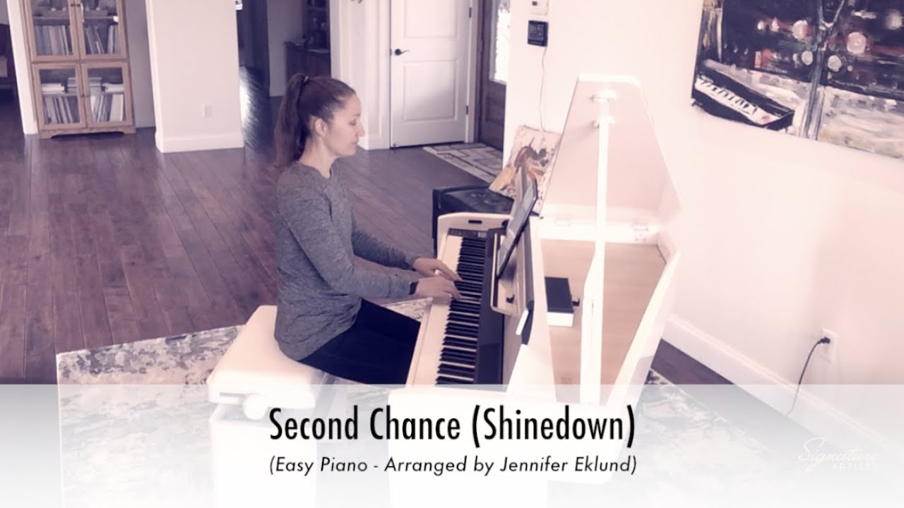 Jennifer Eklund 100 Bad Days [intermediate] Sheet Music (Piano