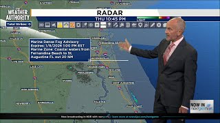 Dense Fog Advisory through 10 a m Friday Near record highs