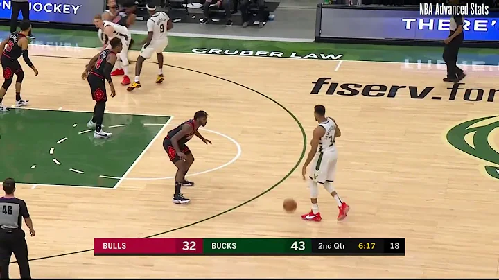 Donte DiVincenzo Full Play against Chicago Bulls (11 PTS, 1 REB, 1 AST)