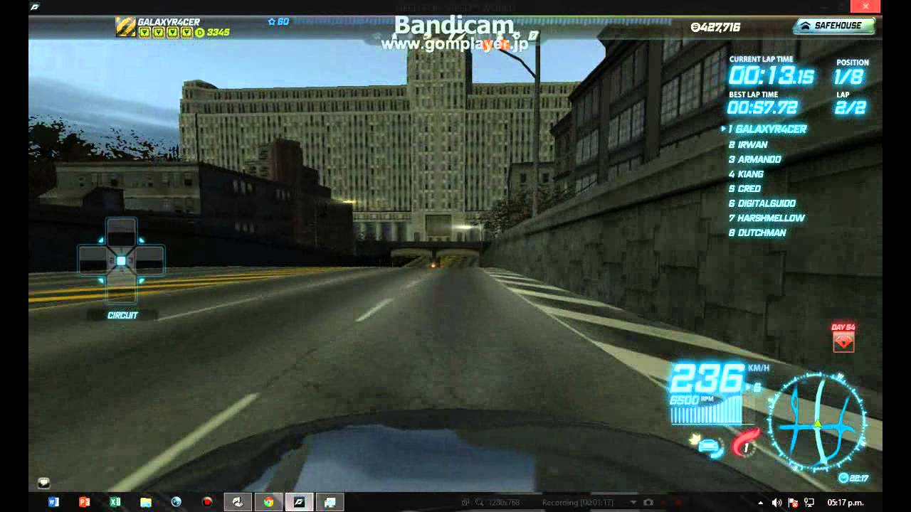 Financial District - Joystick Test