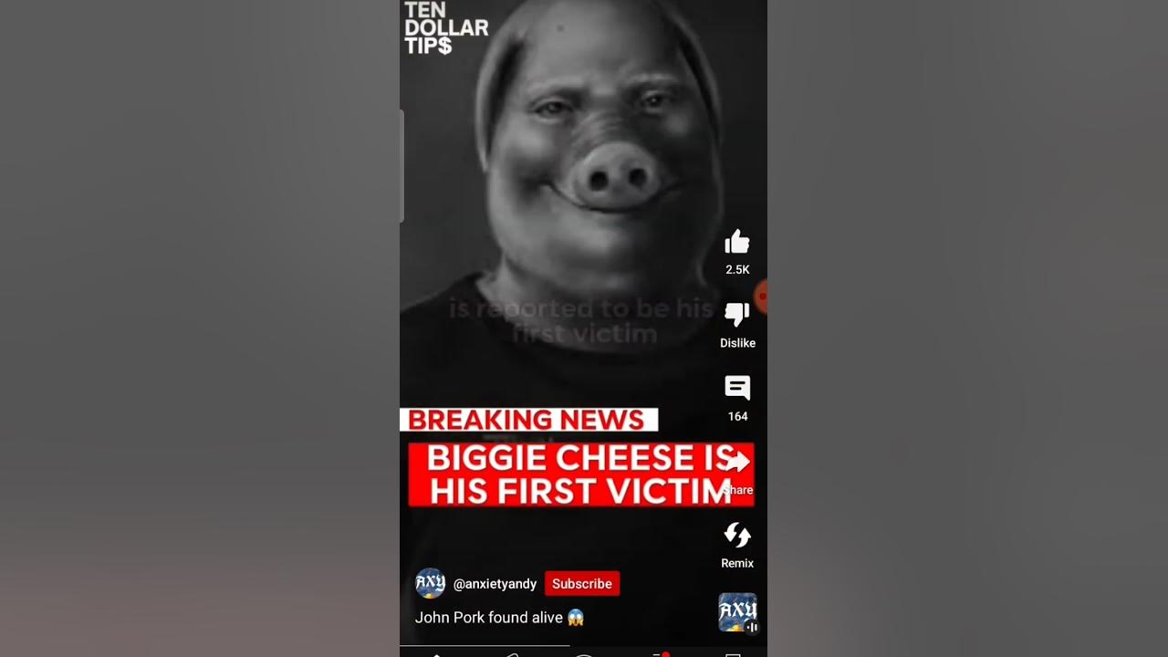 john pork is alive💀💀💀💀💀💀💀💀💀 YouTube