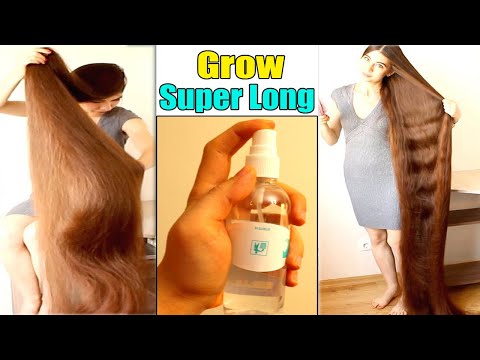 1000 % Challenge ! Grow your Hair 2-3 inches in a week | Surprising Hair Growth Treatment |long hair
