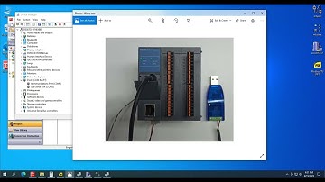 Coolmay PLC Programmable Logic Controller Modbus Commmunication #03 Function Code Demonstration