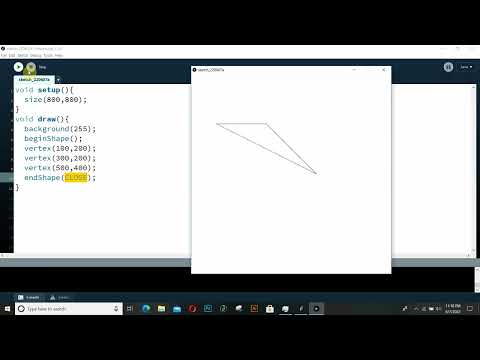12. Generative Art Tutorial for Beginners-  Custom Shapes in Processing