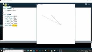 12. Generative Art Tutorial for Beginners-  Custom Shapes in Processing