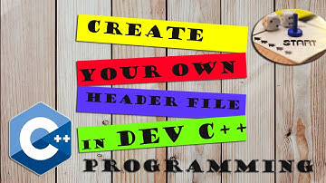 How to Create Header File in Dev C++ using class | C++ programming 2020  | udemy bonus lecture