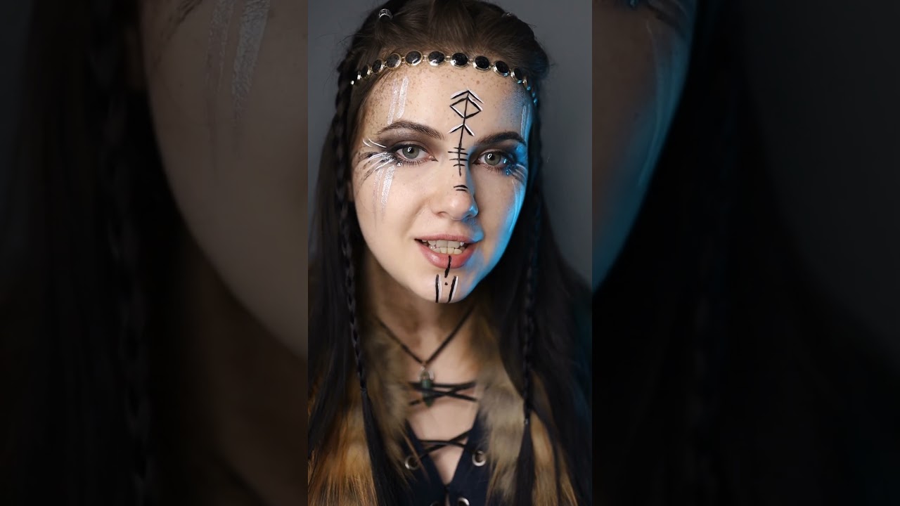 •ᛉ• Pagan makeup •ᛉ• Margaret Wolf