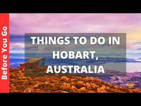 Hobart Tasmania Travel: 11 BEST Things to do in Hobart, Australia