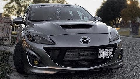 Mazdaspeed 3 Open Mouth Grill
